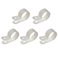 W4 P-Clip 3/4in 5 pack