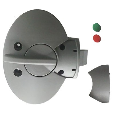 Hartal TriMark Left Hand Inner Lock, Grey, suits West Alloy