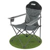Quest Autograph Dorset Pack Away Chair (Black Edition)