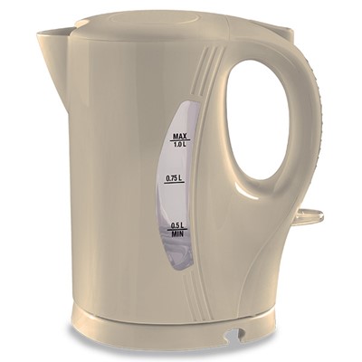 Quest Scotsman 1L Kettle - Cream