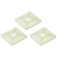 W4 Cable Tie Base (3 pack)