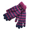 Heat Machine Ladies Tog 2.3 Thermal Gloves, One Size, Stripe