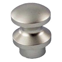 Hafele Pale Nickel 15mm Push Button (order in multiples of 100)