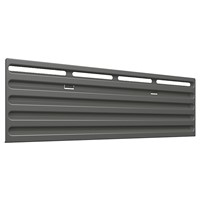 Thetford fridge vent cover - Dark grey