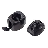 W4 Lever Release Door Retainer - Black