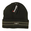 Heat Machine Men's Tog 2.9 Thinsulate Hat, One Size, Black Stripe