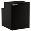 Vitrifrigo C90i 90L Black door Front Opening Fridge - with ice box