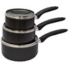 Quest Saucepan Set x 3