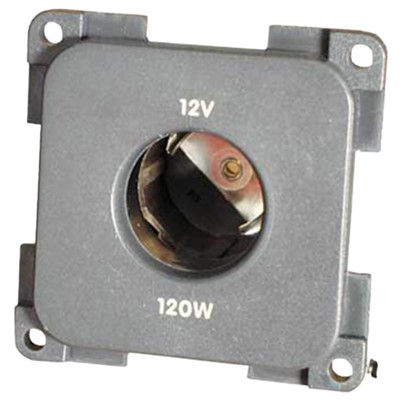 CBE 12V Socket - Light Grey