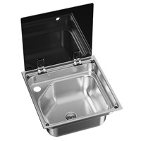 Dometic Vision Sink CVS1350G with lid