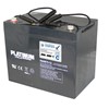 Platinum VRLA PAGM75-12 Battery