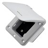 Whale Watermaster White Inlet Socket Integrated Pressure Switch
