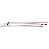 Universal Steel Pair of Rear Leg Poles