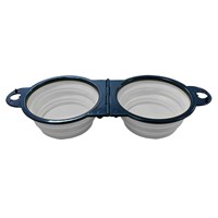 Quest Dual Collapsable Pet Bowl