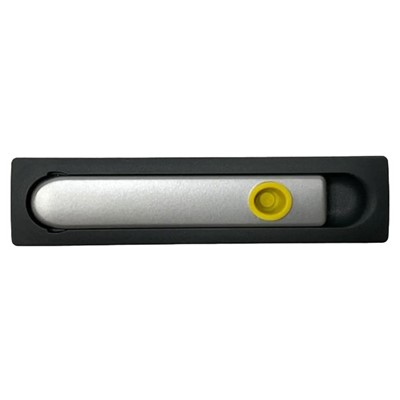 Hartal Gas Locker Outer Handle, Grey, suits HSC