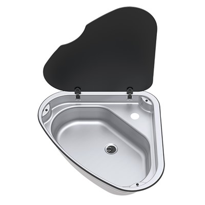 Thetford Basic Line RH Triangle Sink