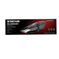 Status Cincinnati 50w Cordless Hand Held vacuum (box of 2)