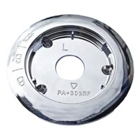 Hartal Evoline Left Hand Glare Ring - Silver