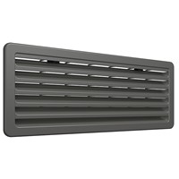 Thetford SR vent - Dark Grey 48cm x 18.5cm