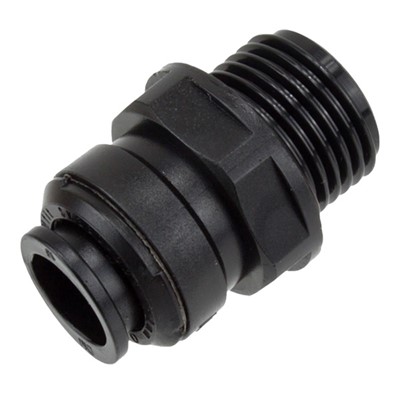 W4 Straight Adaptor Male 1/2" BSP-12mm