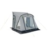 Falcon Pro 260 Poled Porch Awning - Mid Grey