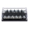Victron Six-Way Fuse Holder for MEGA-Fuse with Busbar (250A)