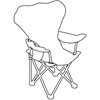 Quest Monkey Folding Chair