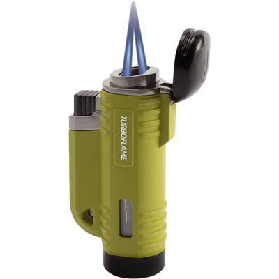 Turboflame V-Flame Windproof Lighter - Green