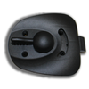 Hartal Left Hand Bar Grip Black Complete Lock suits West Alloy