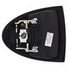 Hartal Triangle Outer Handle, Black, suits HSC