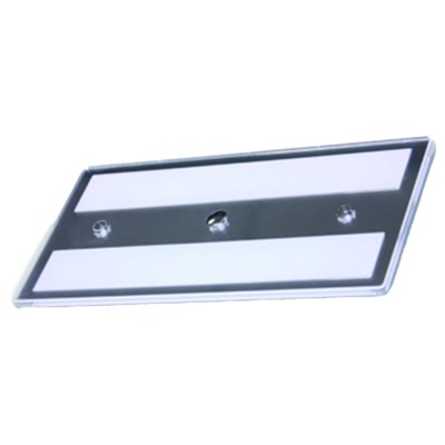 Dimatec 6.3w Rectangular Slim Touch Light - Mirror Finish