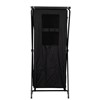 Quest Royston Cupboard - Black