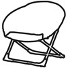 Quest Kids Dino Moon Chair
