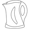 Quest Scotsman 1.7L Kettle - Slate