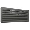 Thetford SR vent - Dark Grey 48cm x 18.5cm