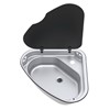 Thetford Basic Line RH Triangle Sink