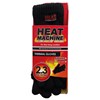 Heat Machine Men’s Tog 2.3 Thermal Gloves, Black (order in multiples of 24)