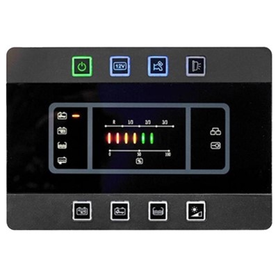 CBE PC180 control panel