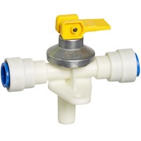 Alde 12mm John Guest Safety Drain Valve
