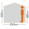 Screen House 4 Pro pop up Gazebo
