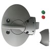 Hartal TriMark Right Hand Inner Lock, Grey, suits West Alloy