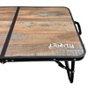 Liberty Arkle Wood Effect Folding Table - Low