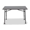 Westfield Black Aircolite 115 x 70cm Table