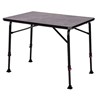Quest Elite Rutland Lightcomb Black Marble Table
