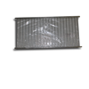 Dometic grating upper zinc-plated 462,5x220mm