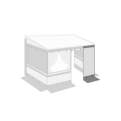 Fiamma Front Panel Light 75