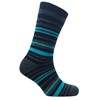 Heat Machine Men’s Tog 1.6 Thermal Socks, Size 6-11, Stripe