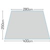 Kari 400 premium air canopy