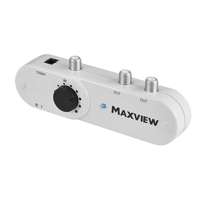 Maxview Variable Gain TV Arial Signal Booster