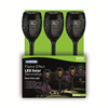 Status 12cm Dancing Flame LED Solar Light (order multiples of 9)
